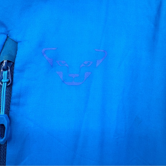 Dynafit Beast Polartec Alpha Hoodie Coat Blue Mens Size Medium - Picture 7 of 11